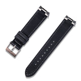 LEATHER STRAP WITH END LINKS FOR SEIKO SPEEDTIMER (LX03-813)
