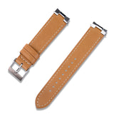LEATHER STRAP WITH END LINKS FOR SEIKO SPEEDTIMER (LX03-813)