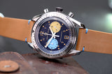 CRAFTER BLUE BON VOYAGE Macaron Super Chrono BVSS002.M (Discontinued)