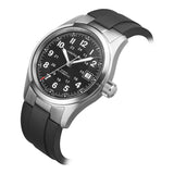 FKM RUBBER STRAP WITH END LINKS FOR HAMILTON KHAKI FIELD (MX03-733)