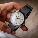 22mm Single-Piece Expedition Rubber Strap (ZX01)