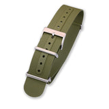 22mm Single-Piece Expedition Rubber Strap (ZX01)