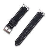 LEATHER STRAP WITH END LINKS FOR HAMILTON KHAKI FIELD (LX03-733)