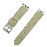 LEATHER STRAP WITH END LINKS FOR SEIKO SPEEDTIMER (LX03-813)