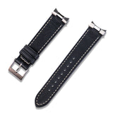 LEATHER STRAP WITH END LINKS FOR SEIKO SPEEDTIMER 41.40MM (LX03-911)