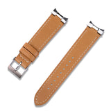 LEATHER STRAP WITH END LINKS FOR SEIKO SPEEDTIMER 41.40MM (LX03-911)
