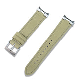 LEATHER STRAP WITH END LINKS FOR SEIKO SPEEDTIMER 41.40MM (LX03-911)