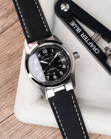 LEATHER STRAP WITH END LINKS FOR HAMILTON KHAKI FIELD (LX03-733)