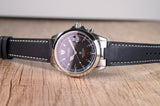 LEATHER STRAP WITH END LINKS FOR SEIKO ALPINIST (LX03-117)