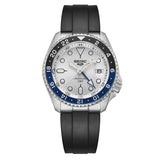 FKM RUBBER STRAP WITH END LINKS FOR SEIKO 5 SPORTS / GMT (MX01-SSK)