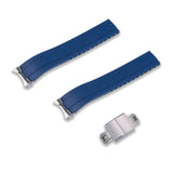 FKM RUBBER STRAP WITH END LINKS FOR SEIKO ALPINIST (MX03-117)