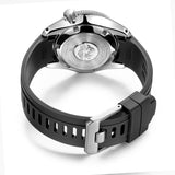 CURVED END RUBBER STRAP FOR SEIKO MM200 SERIES (CB13)