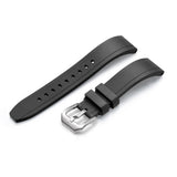 20mm STRAIGHT END FKM RUBBER STRAP (UX03)