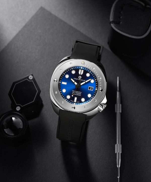 Crafter Blue’s Hyperion Ocean: A diver watch lover’s best companion in deep waters