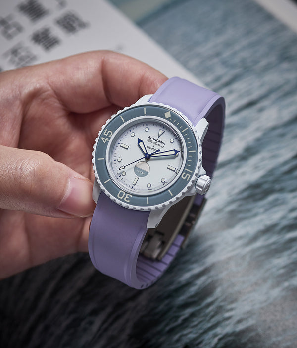 Introducing the Crafter Blue CX03 Strap: Flexi-Curved Ends for an Universal Fit!