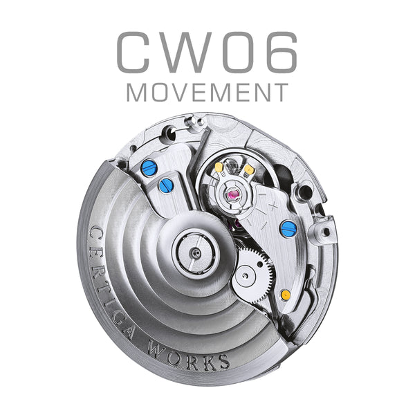 CW06 - Modded Watch Movement by Certiga Works