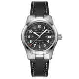 LEATHER STRAP WITH END LINKS FOR HAMILTON KHAKI FIELD (LX03-733)