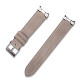 LEATHER STRAP WITH END LINKS FOR SEIKO SPEEDTIMER 41.40MM (LX03-911)