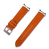 LEATHER STRAP WITH END LINKS FOR SEIKO SPEEDTIMER 41.40MM (LX03-911)