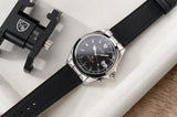 LEATHER STRAP WITH END LINKS FOR HAMILTON KHAKI FIELD (LX03-733)