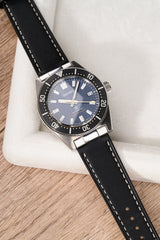 LEATHER STRAP WITH END LINKS FOR SEIKO 1965 HERITAGE DIVER 40.50MM (LX03-143)