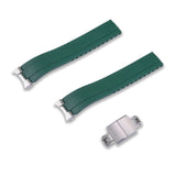 FKM RUBBER STRAP WITH END LINKS FOR SEIKO ALPINIST (MX03-117)