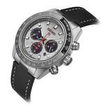 LEATHER STRAP WITH END LINKS FOR SEIKO SPEEDTIMER 41.40MM (LX03-911)
