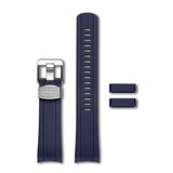 CURVED END RUBBER STRAP FOR SEIKO 5 SPORTS (CB10)